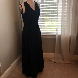 Banana Republic Black Maxi Dress